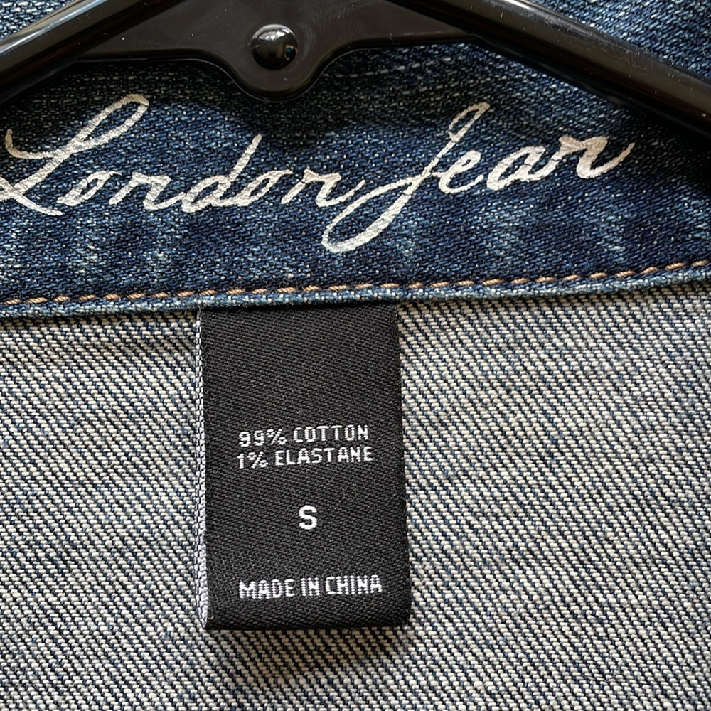 London Jean Jacket - Picture 3 of 6